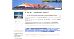 Desktop Screenshot of alaika.com