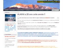 Tablet Screenshot of alaika.com